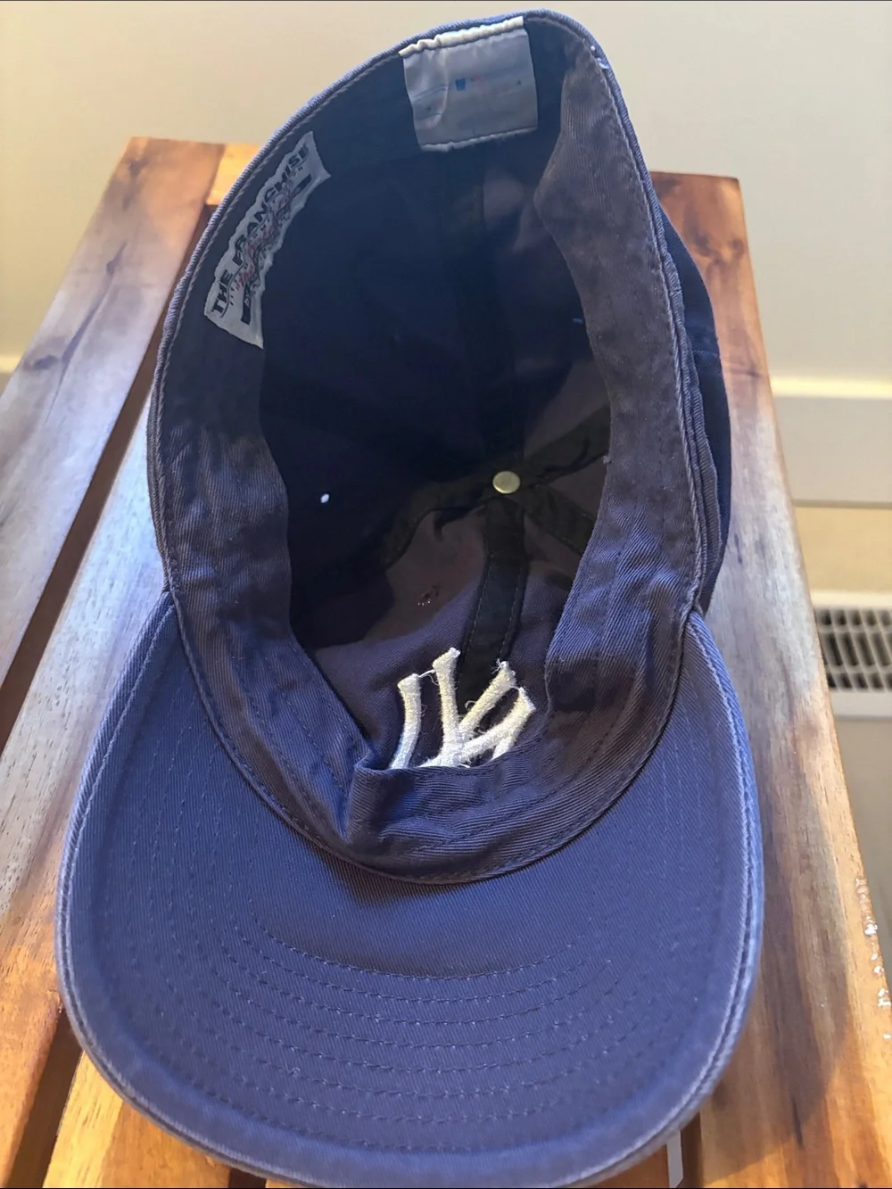 Vintage Yankees Navy Baseball Cap with White NY Logo